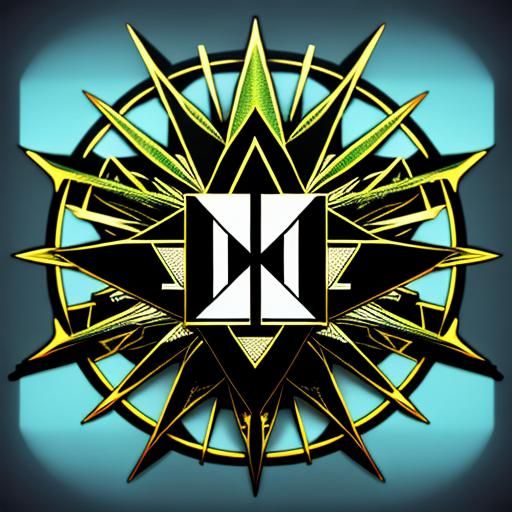 Marijuana suicideboys logo sign 3d ghost