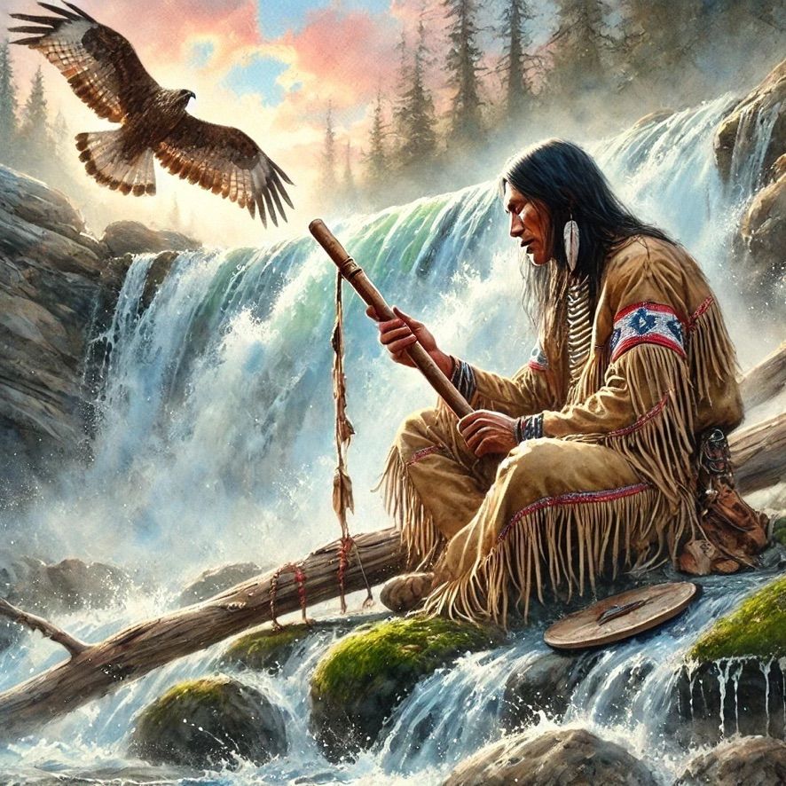 “The Breath of Cedar and Sky”