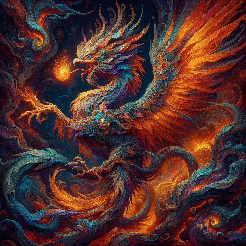 Bifang Niao (毕方鸟): A Chinese mythology