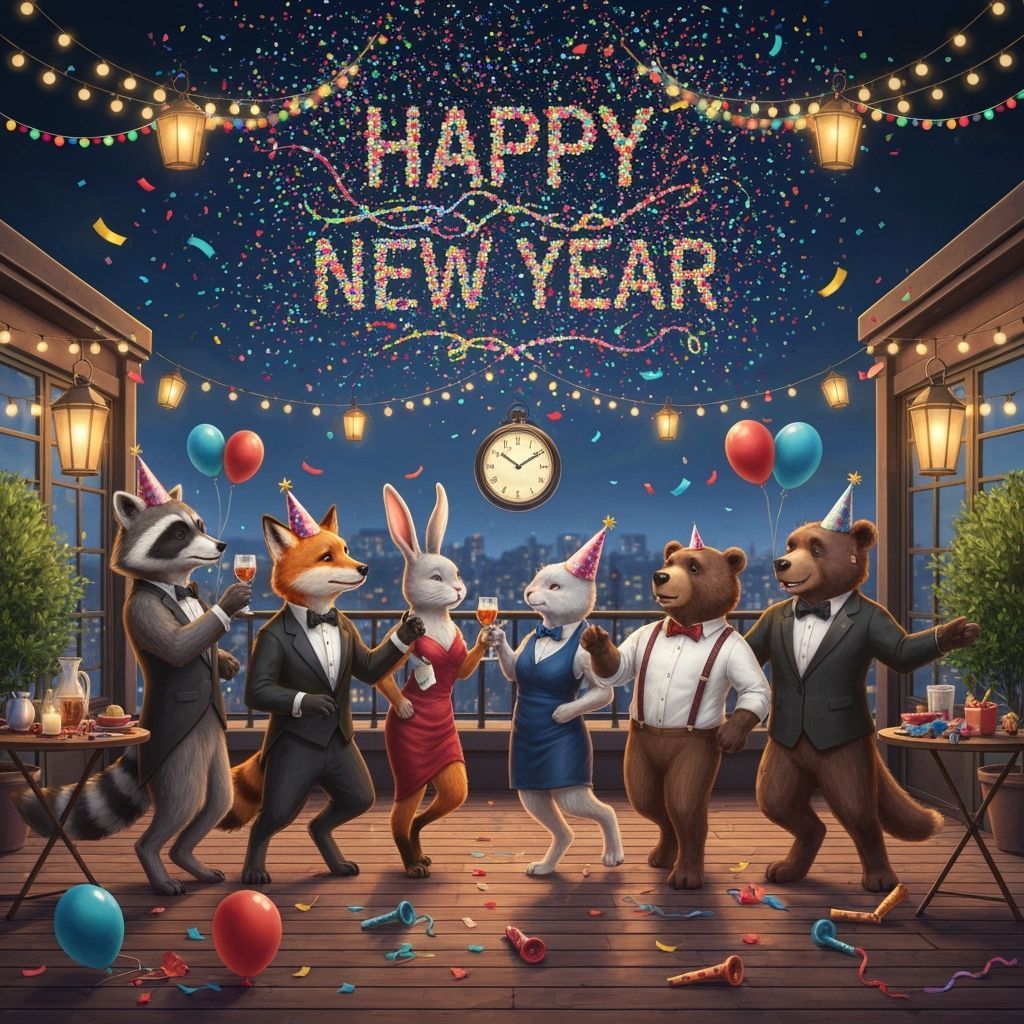 Happy New Year !!  by @Twiggles