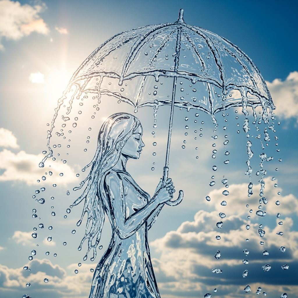 Things Made of Liquid  by @Lady of the Thorns