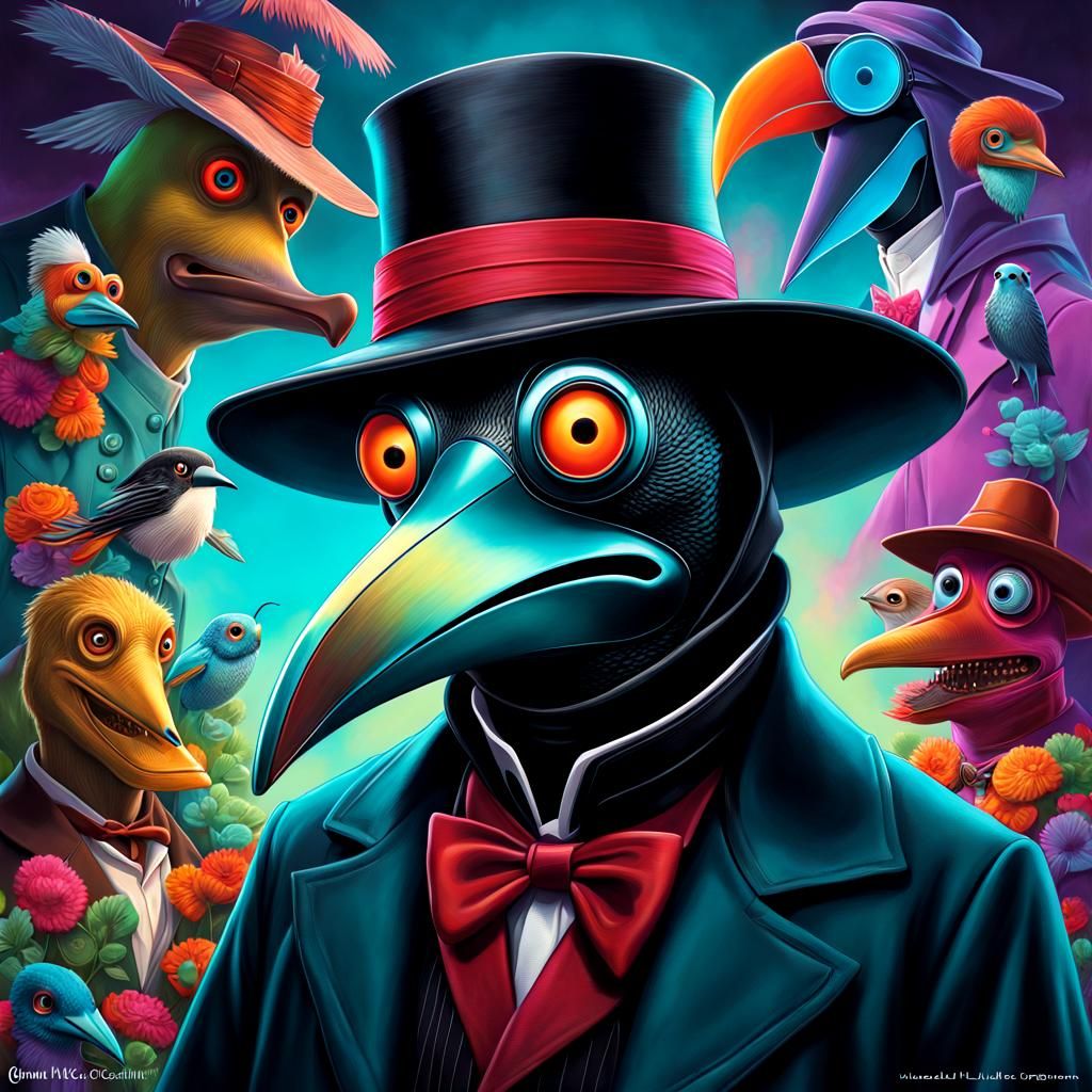 Plague Doctor