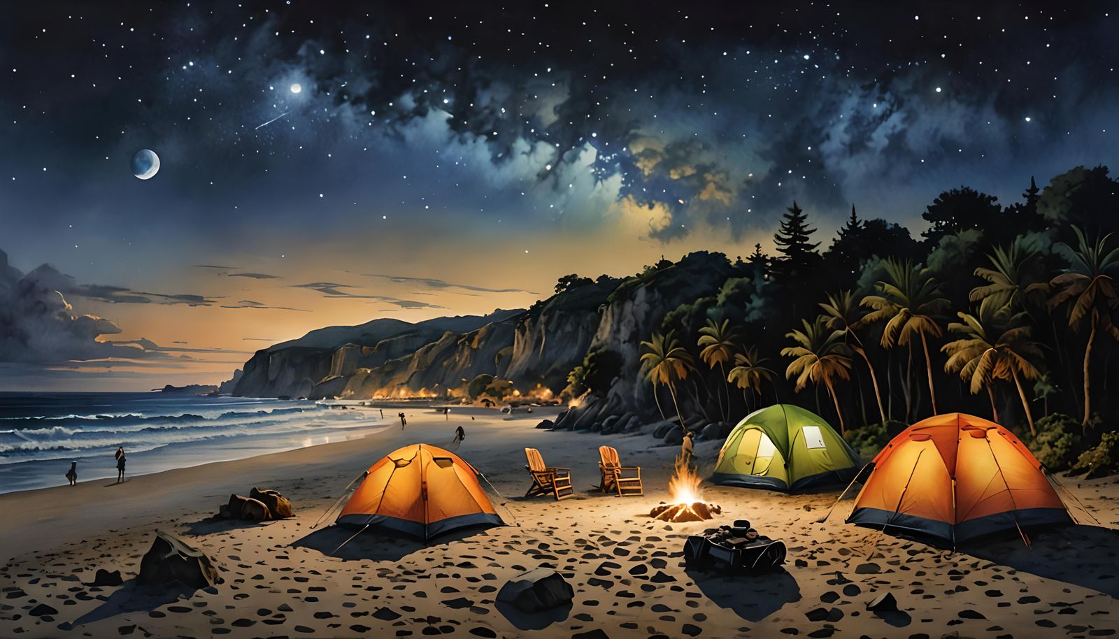 THE BEACH  by @Gordon Freeman