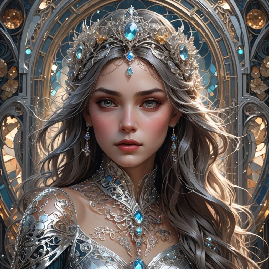 The Silver Princess