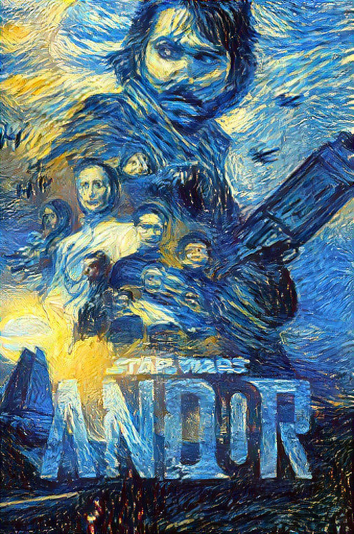 star wars andor starry night