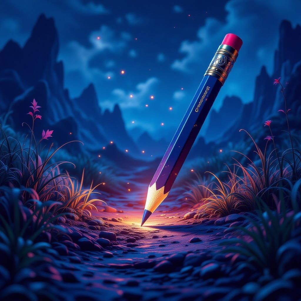 עיפרון בדרך