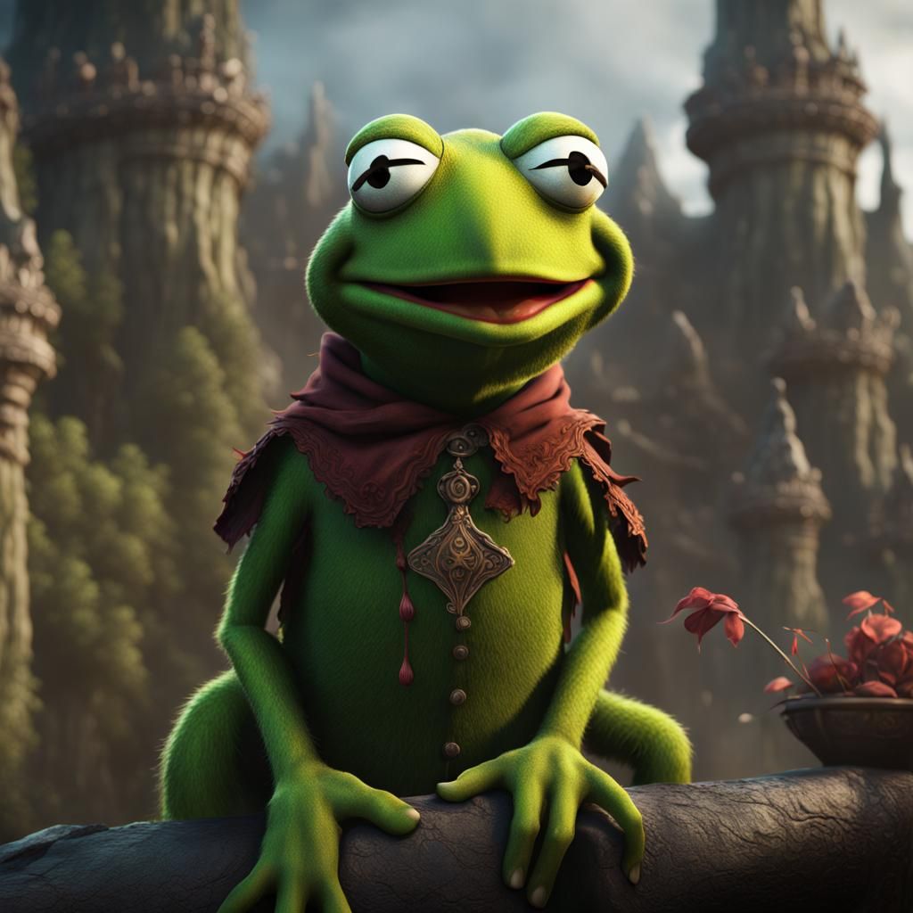 cursed majestic kermit
  by @Lover not Loser