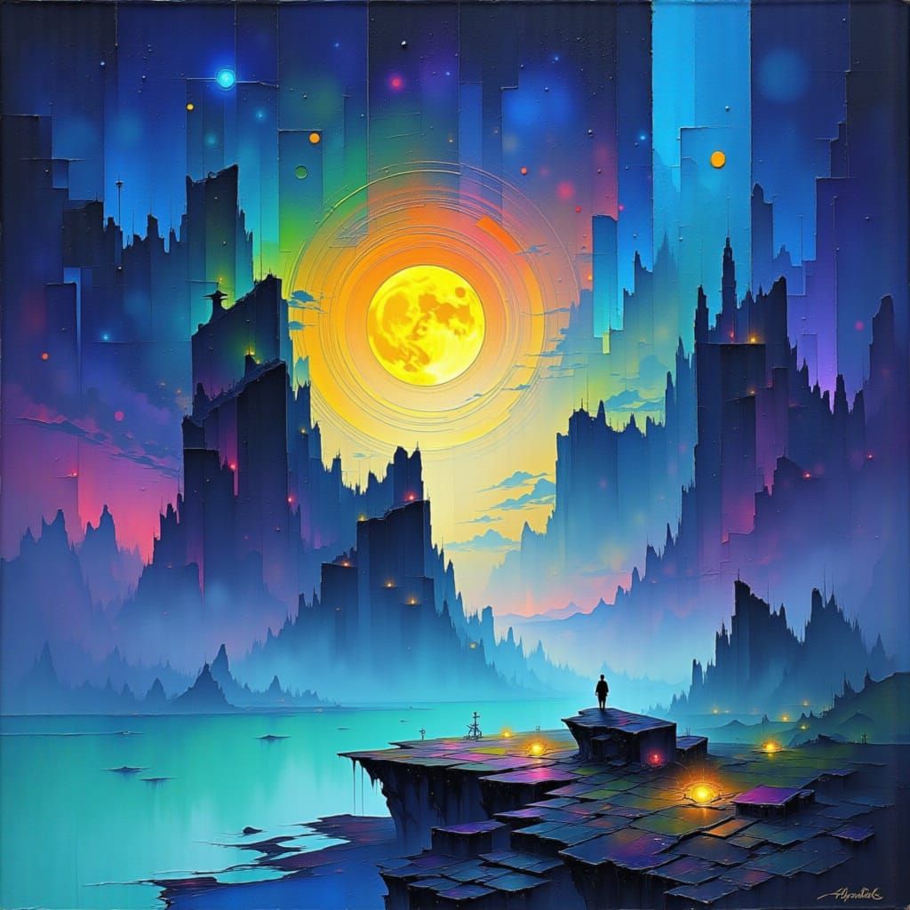 <lora:Missing Persons:1.0> <lora:Akimora:1.0>"Into the Mystic"