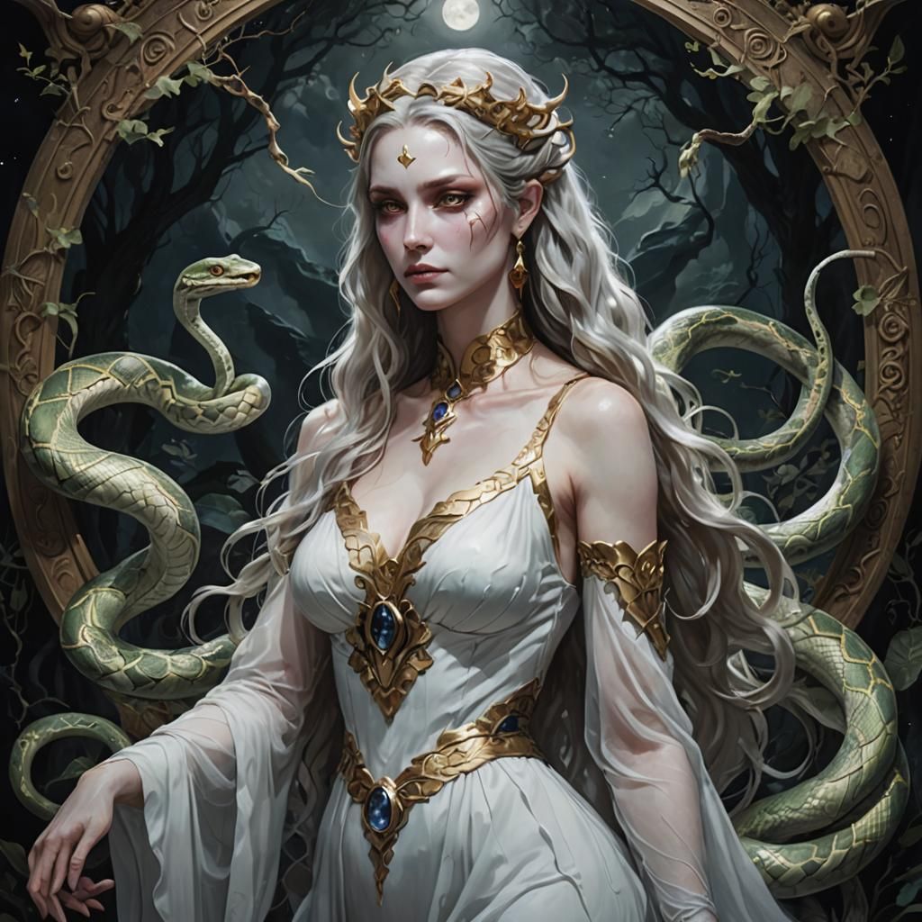 ghostly goddess