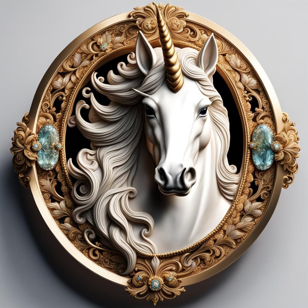 The Unicorn Cameo