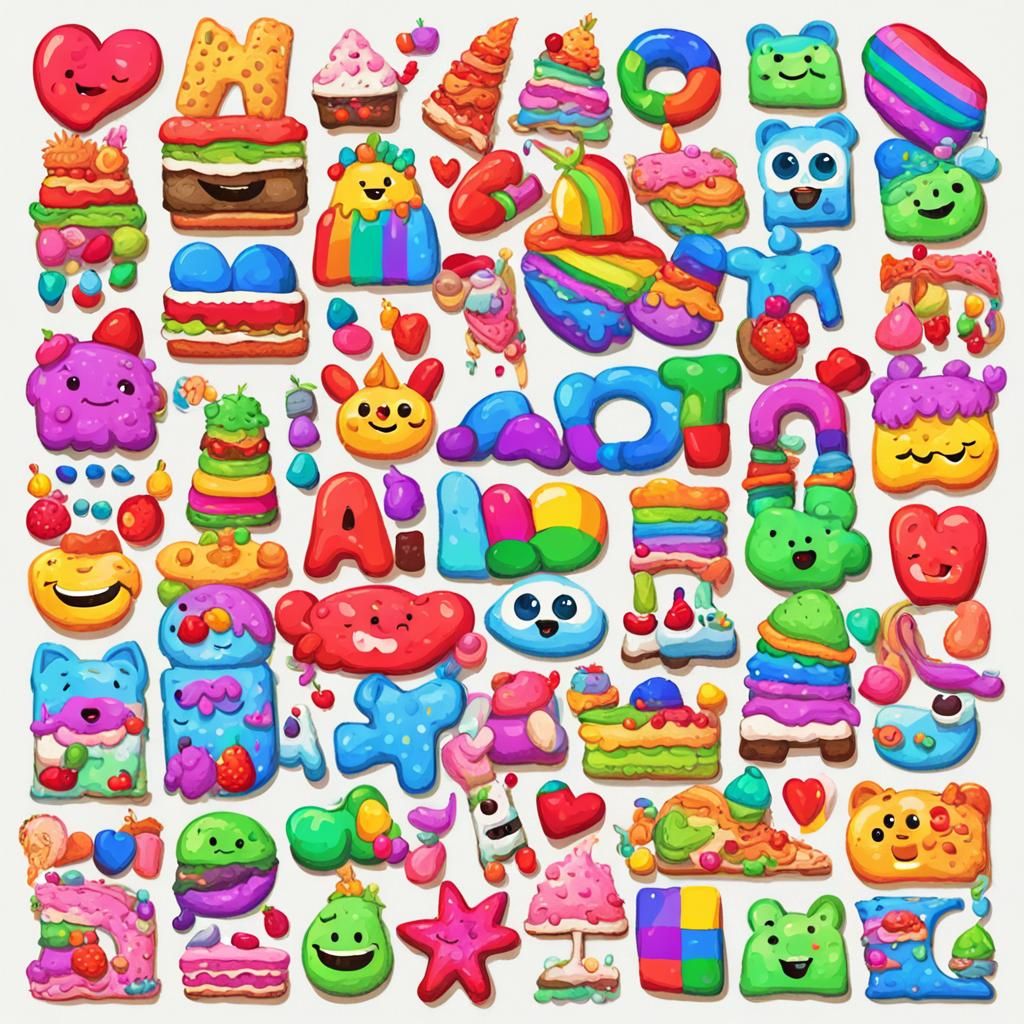 AI Interpretation of Random Emojis