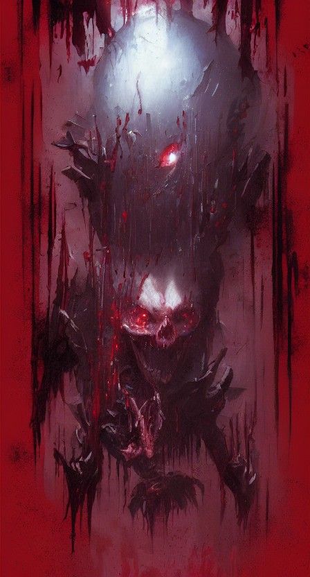 skull of the death