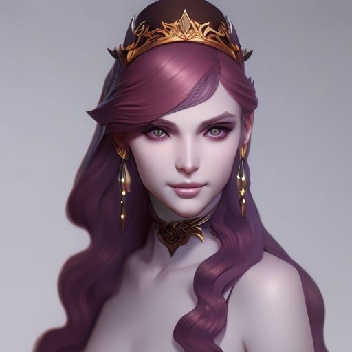 Frilly Gothic princess