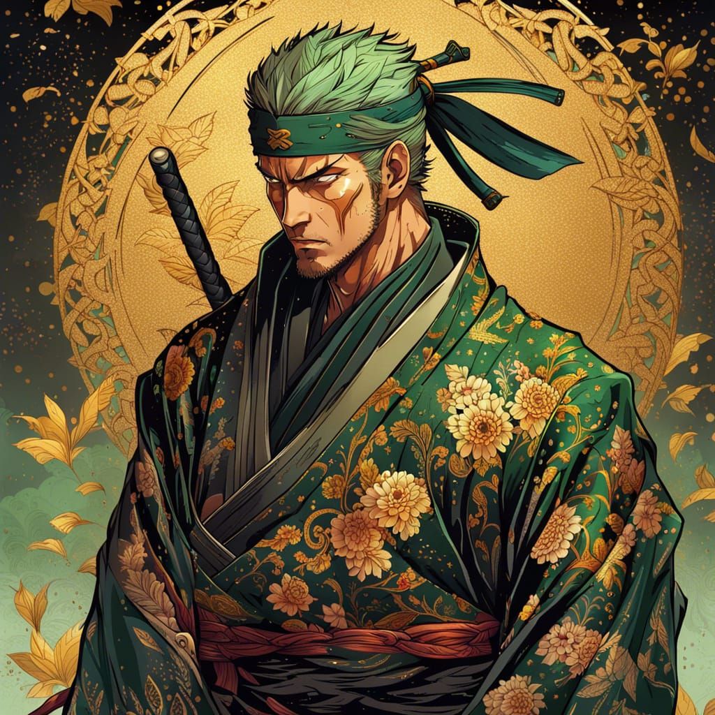 Is that...Zoro?!   by @RenegadeWorks