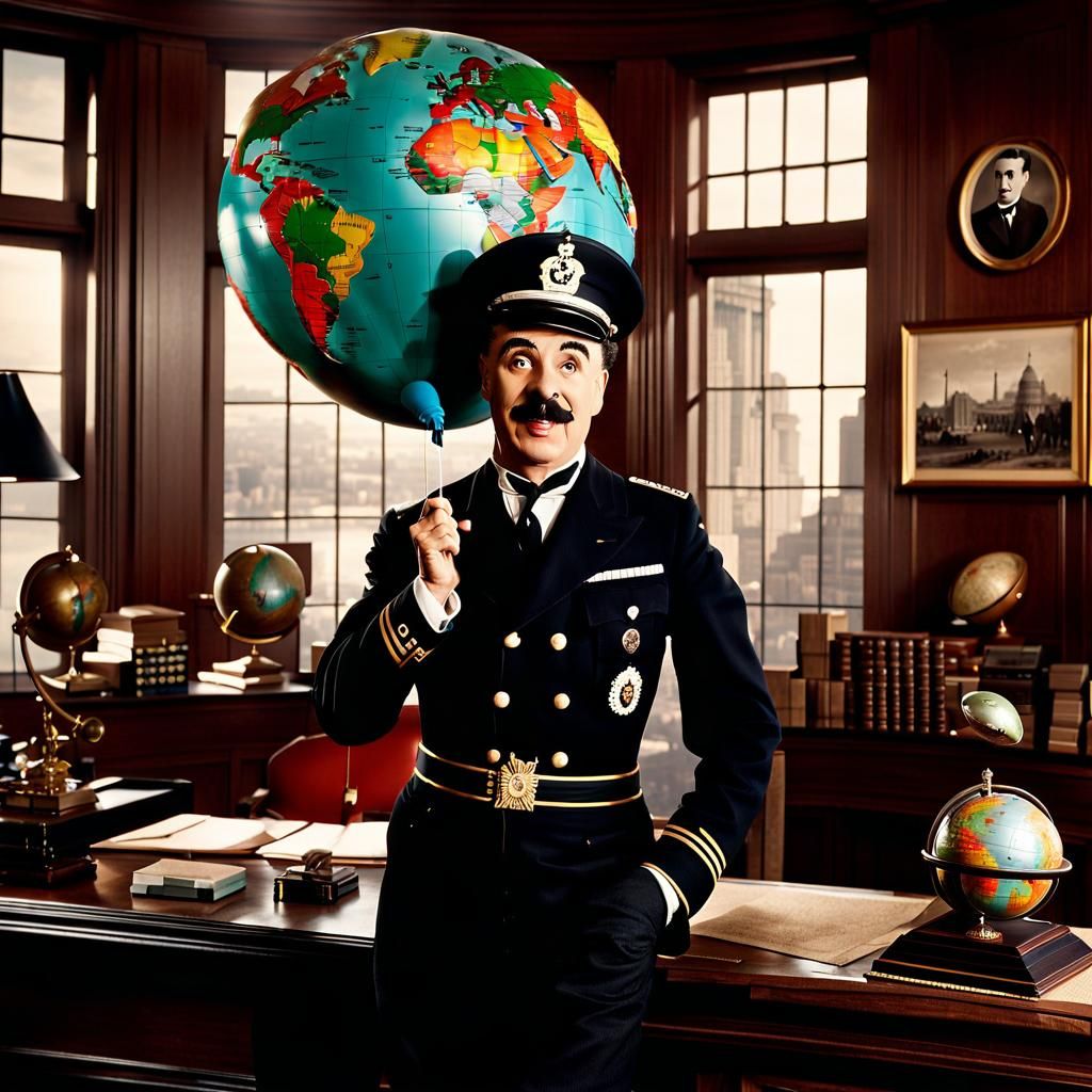 "the great dictator"
