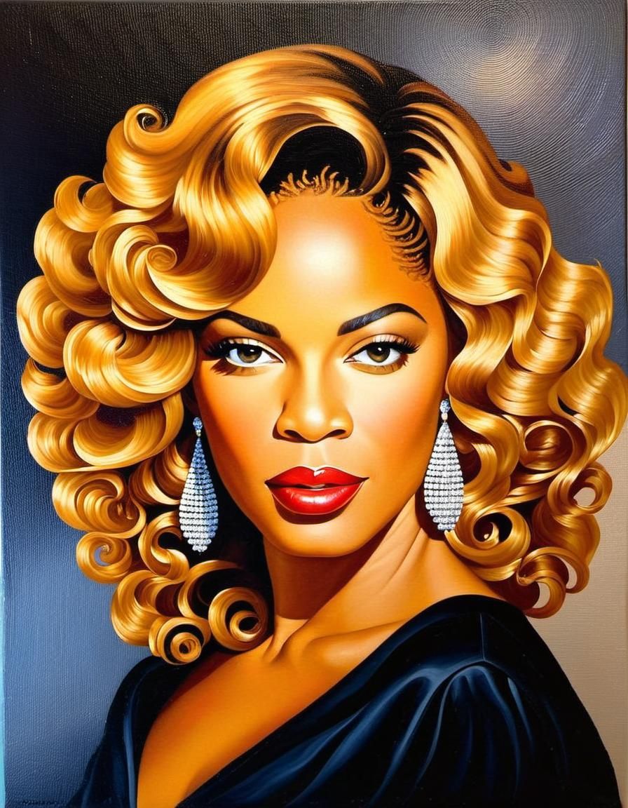 Beyonce - AI Generated Artwork - NightCafe Creator