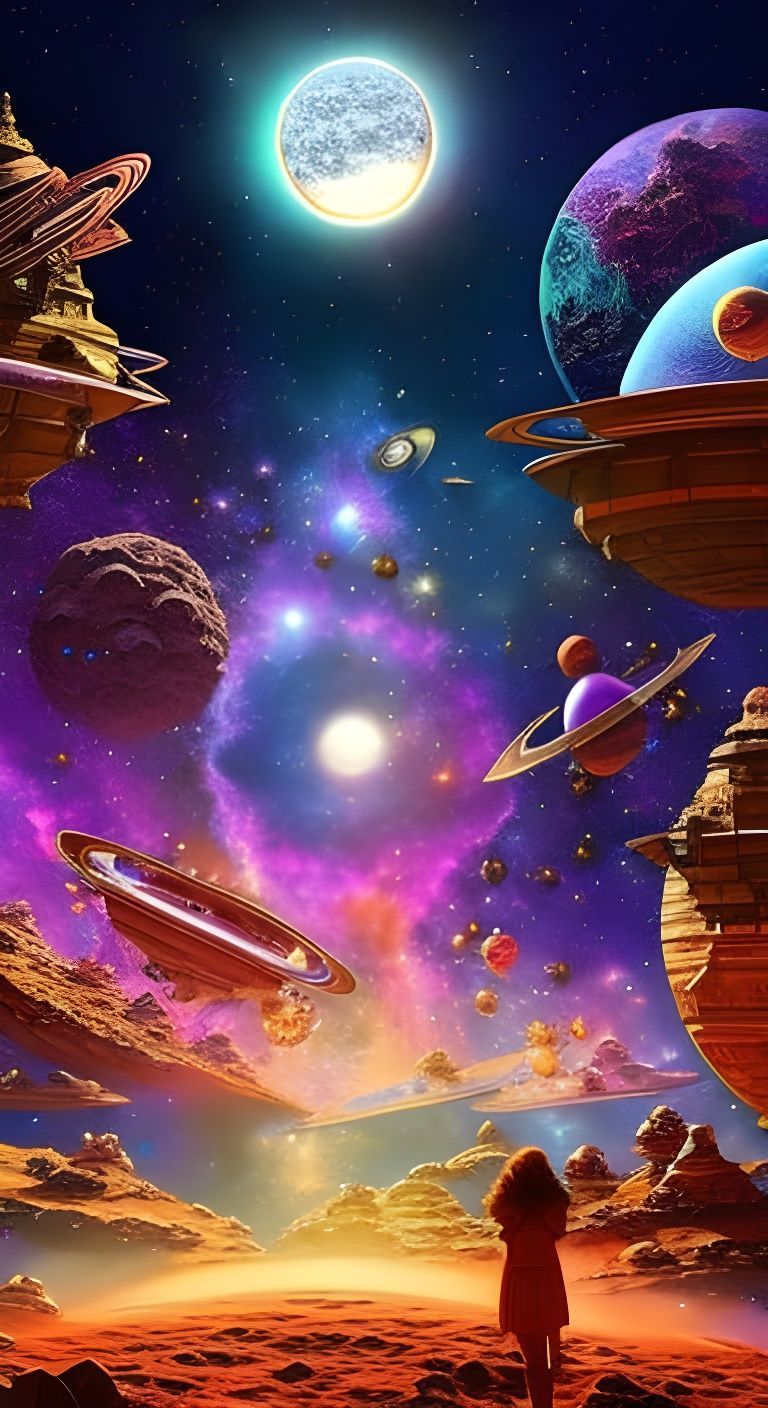 Space exploration #2  by @Kesh Kameer