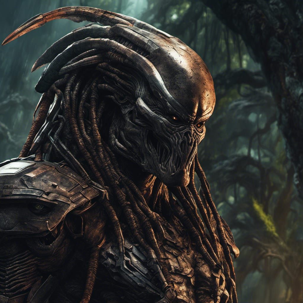 The Predator Alien Epic cinematic brilliant stunning intricate ...