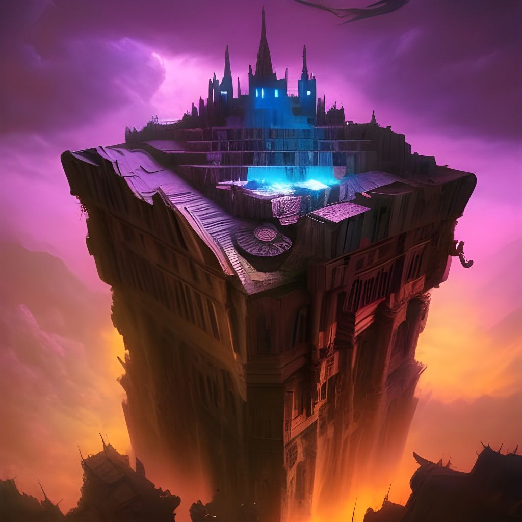 Hell skyscraper