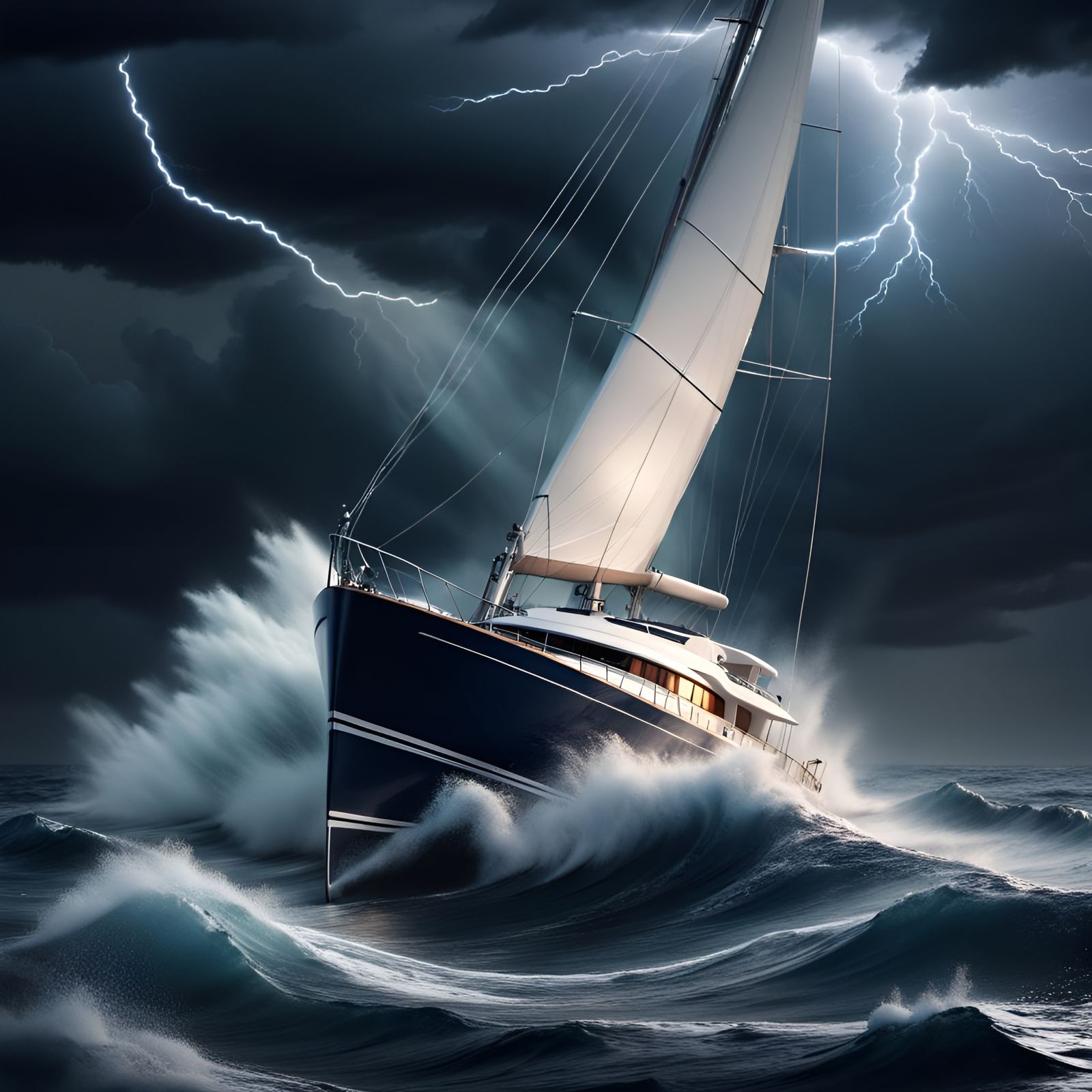 Wild ocean