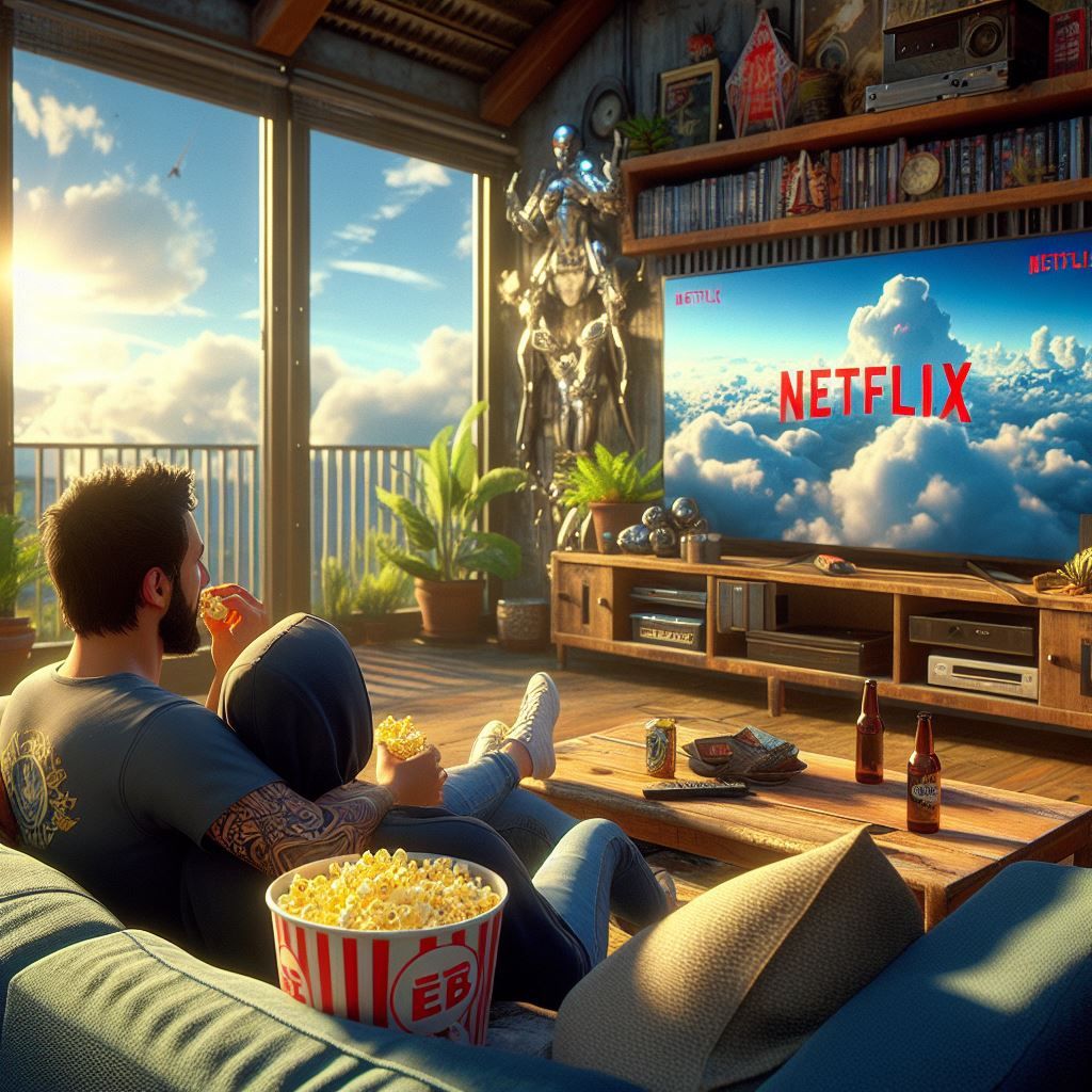 A day in the life- Netflix an Chill day! 😎