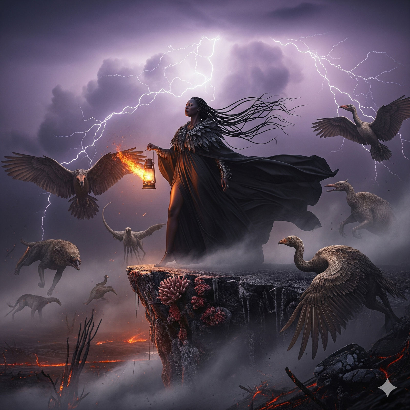 Eclipse of Lost Species