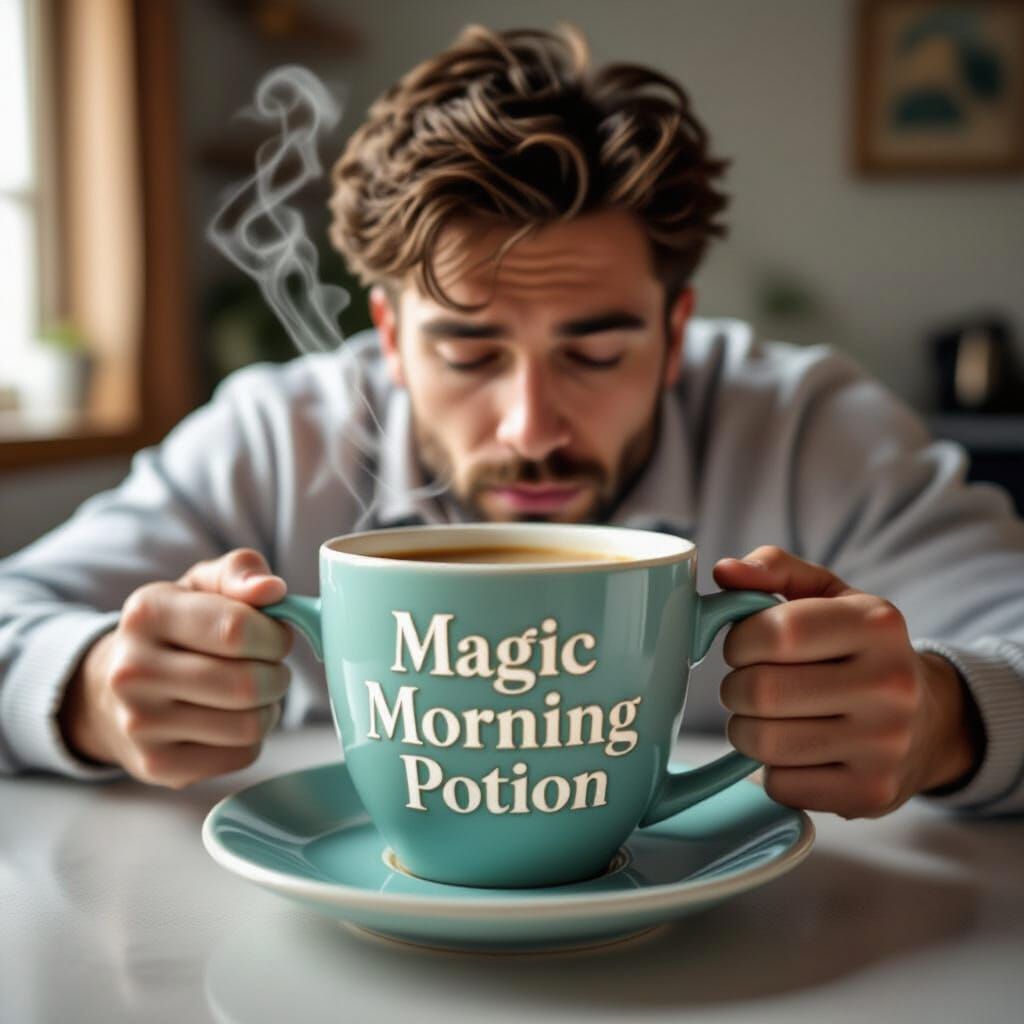 Magic morning potion