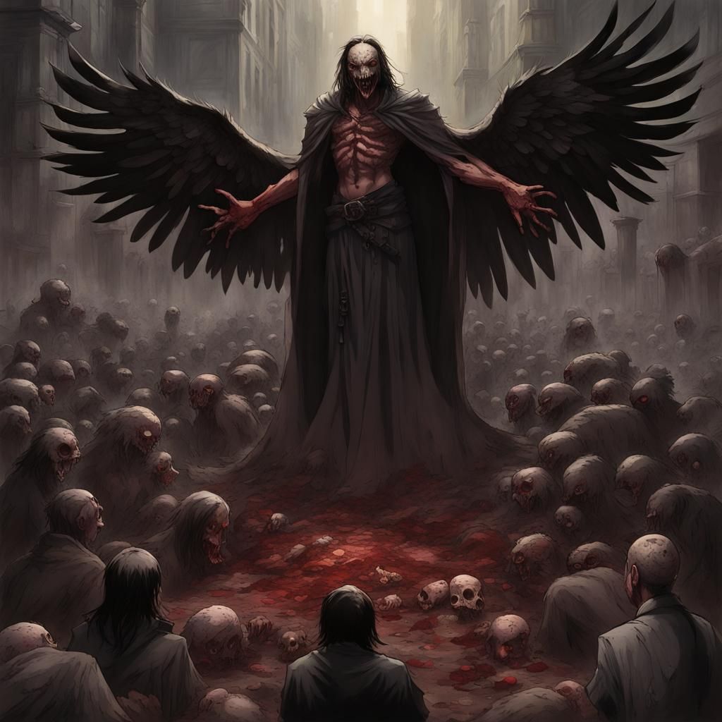 Innocents had died and the ones with blood on their hands we...