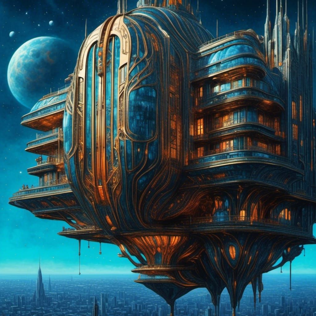The Floating Palace