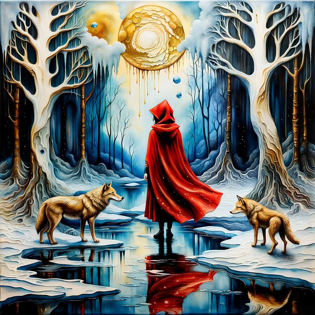 Red riding hood  by @Pjrockey