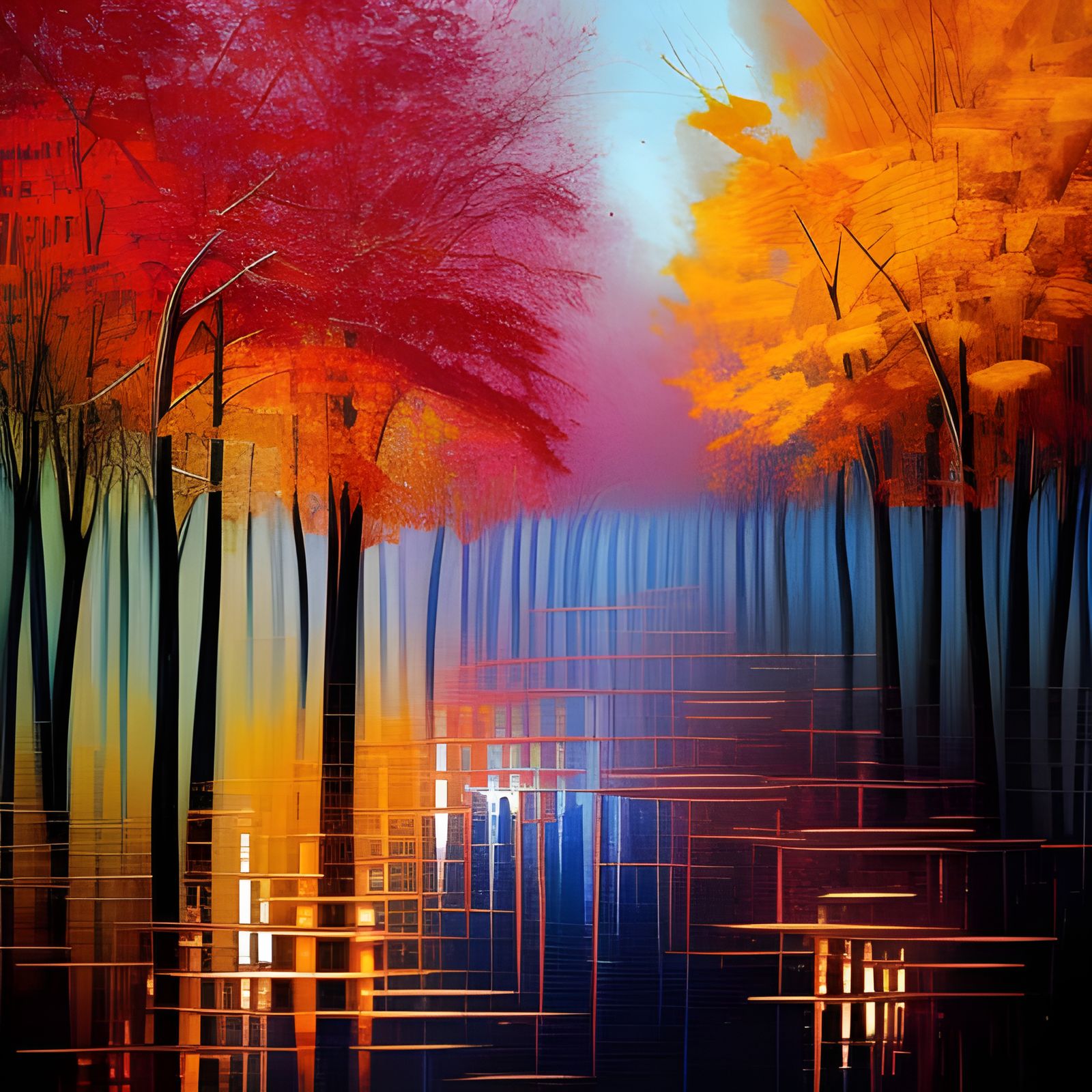 Falling for this artwork!