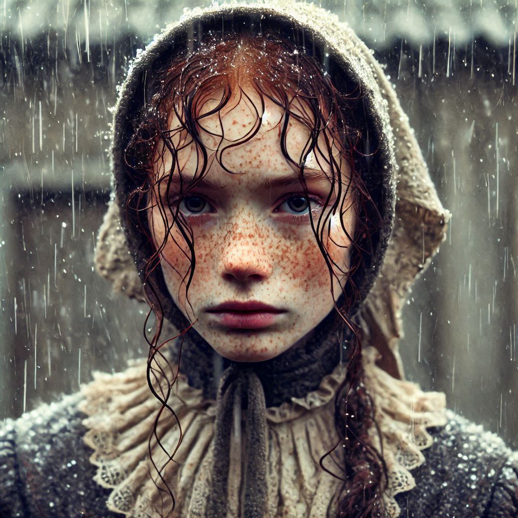 Edwardian maid in unfortunate circumstances (2)