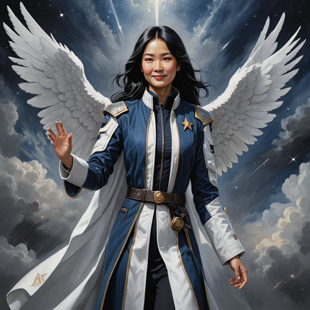 Archangel Haniel, The Angel of Time and Progress.