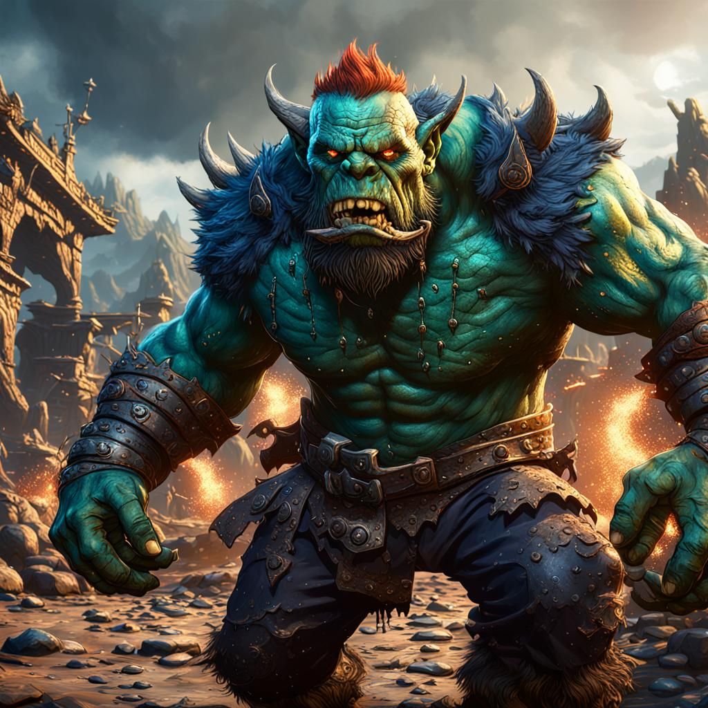 Orc Brawler