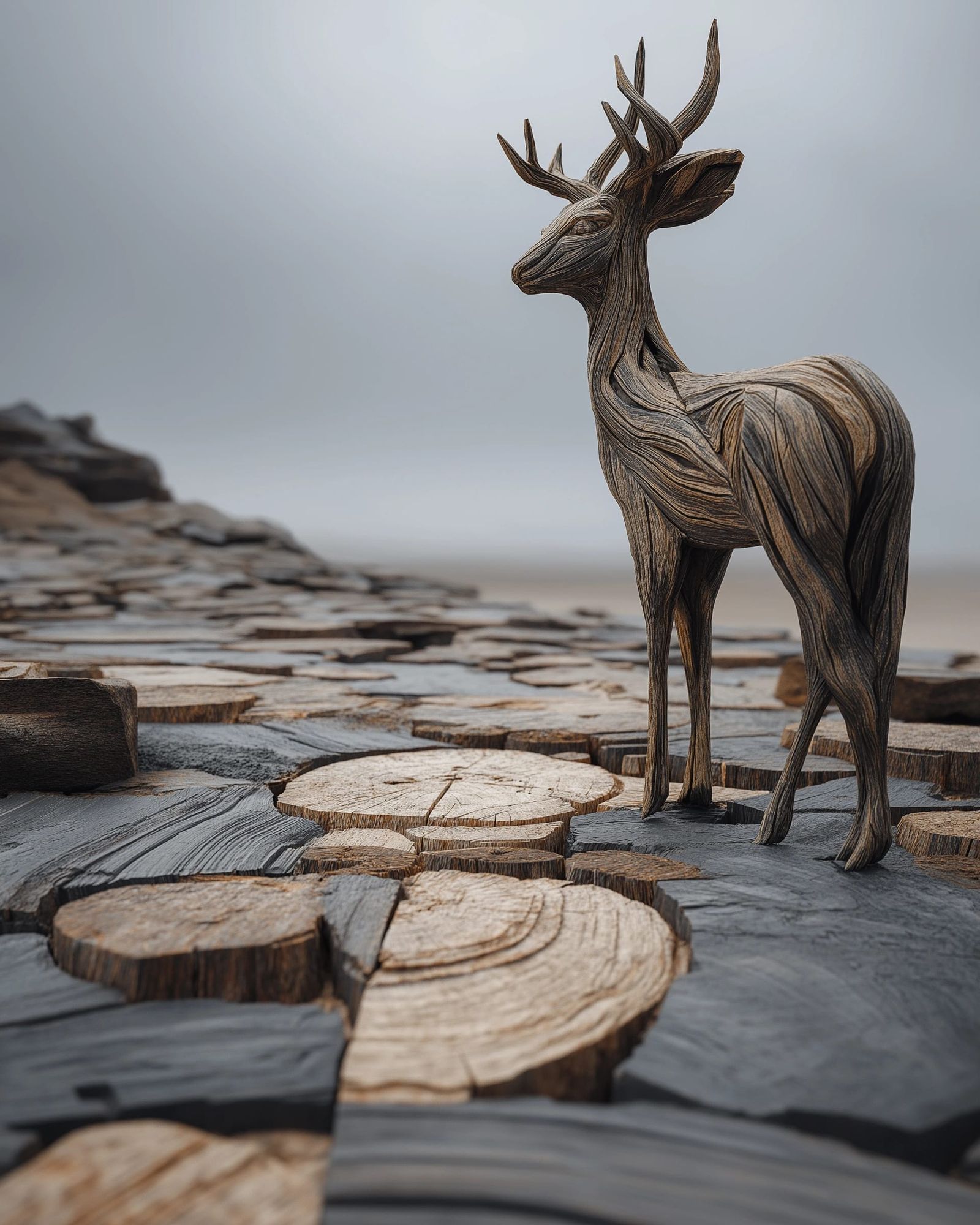 Driftwood Deer Sanctuary