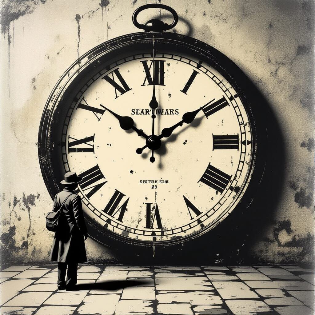 what are you waiting for?  by @Illustration Magic