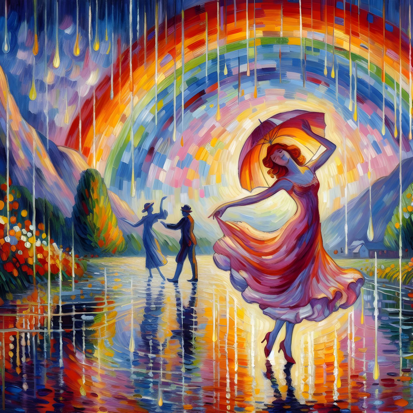 Dancing in the Rain