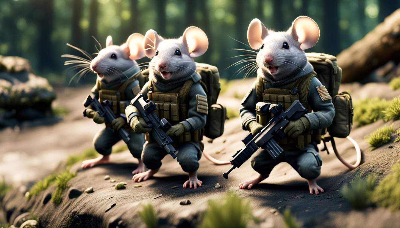 Mouse Squad