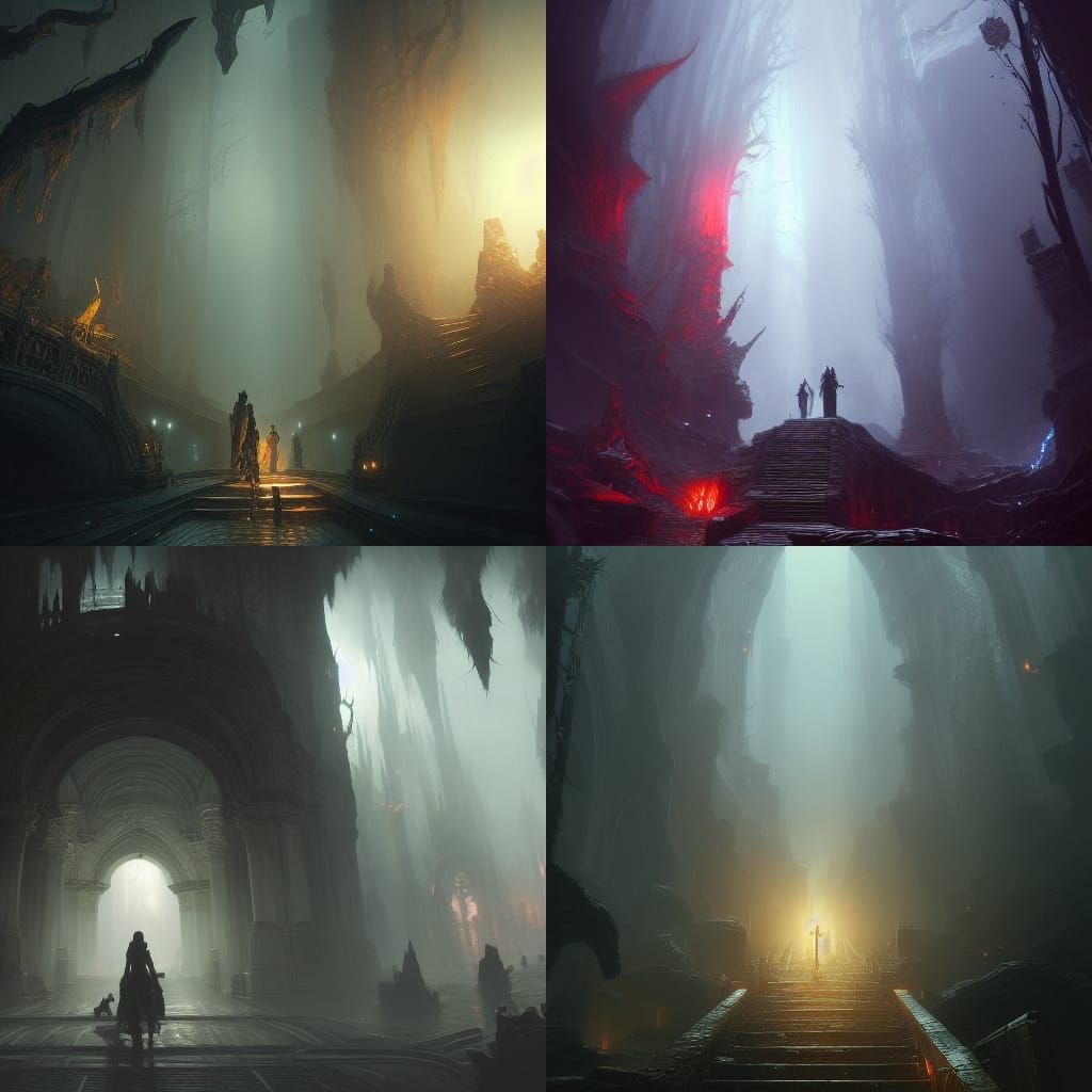 Pathway to the underworld