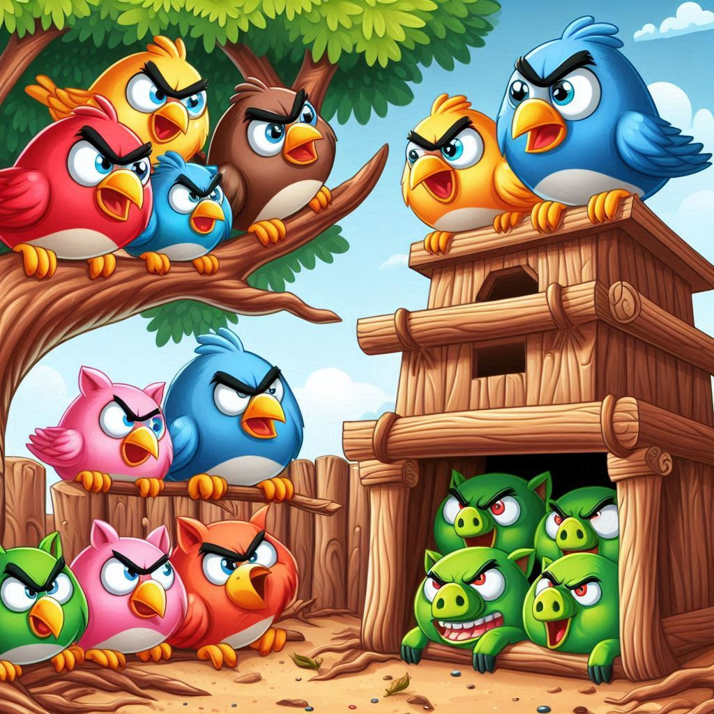 angry birds