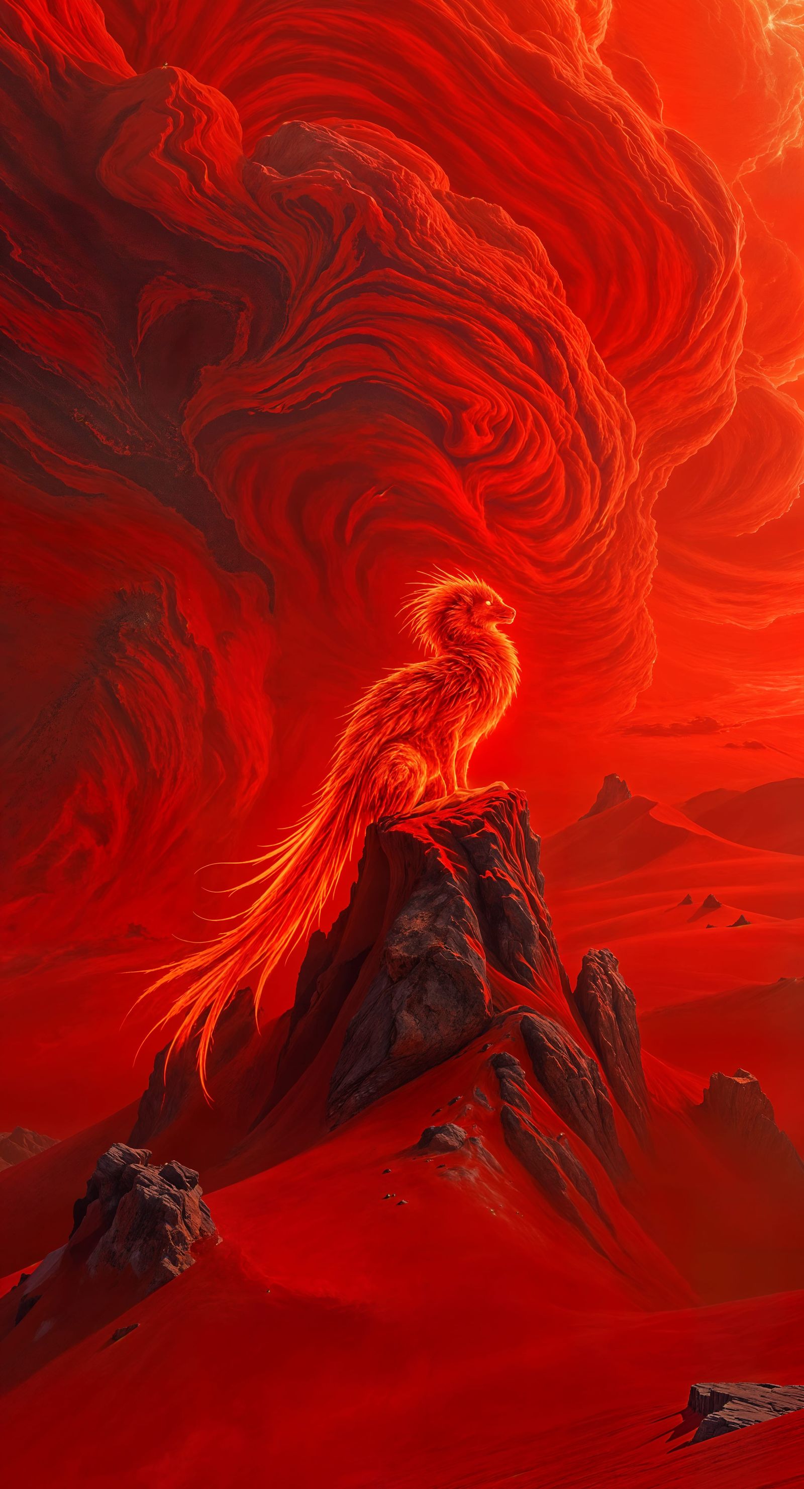 Fire Red   by @gullyDJ