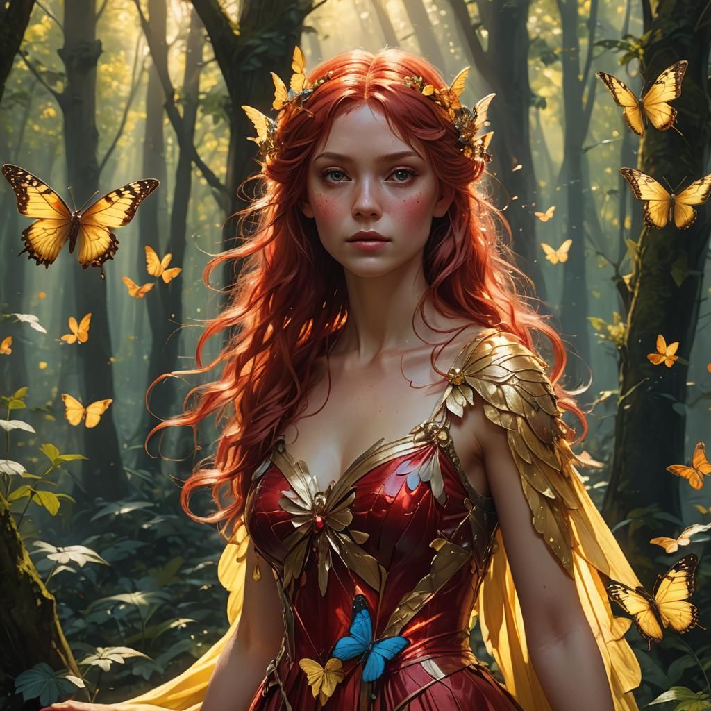Butterfly Magic