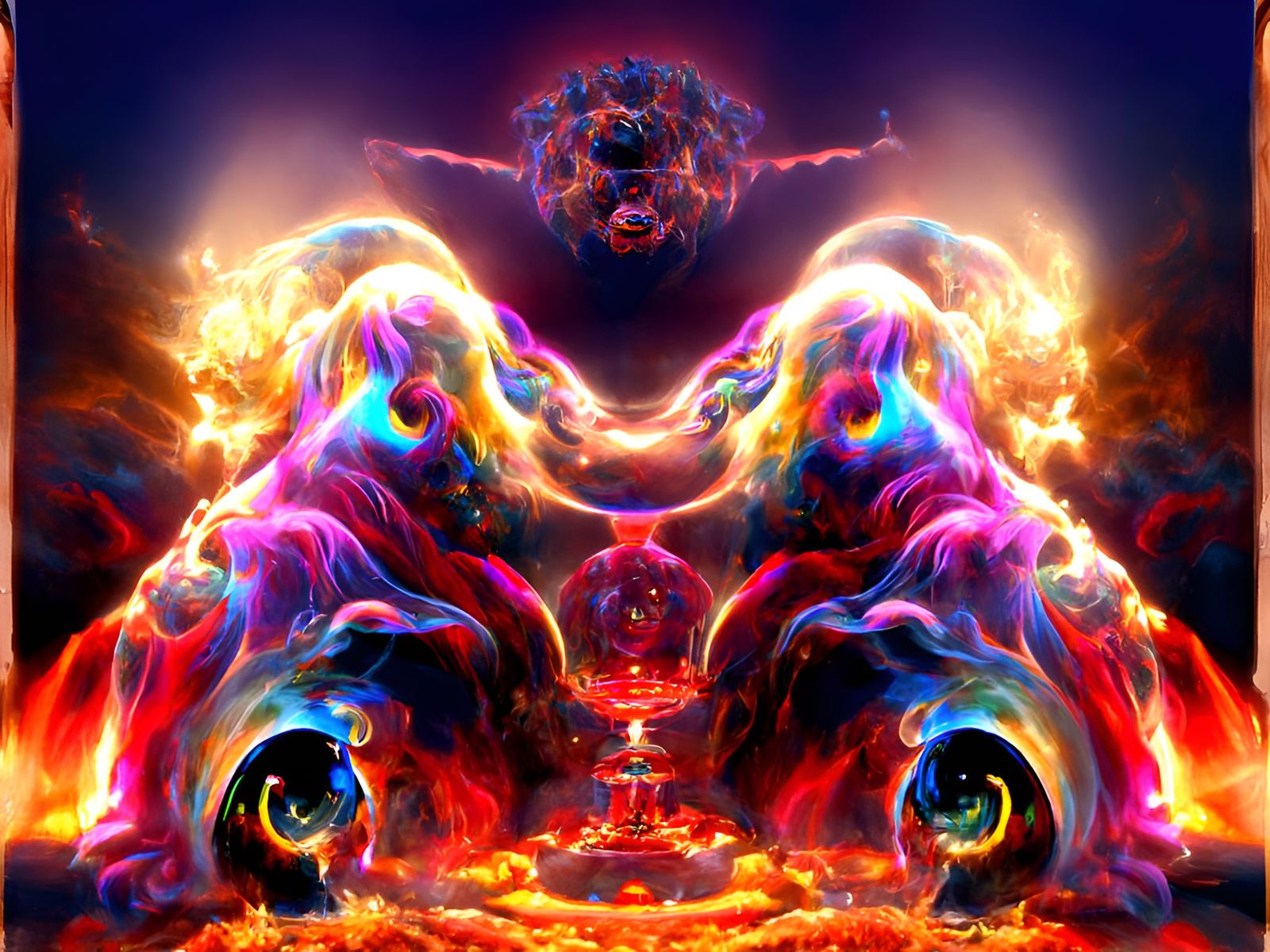 Nebulosity undefined