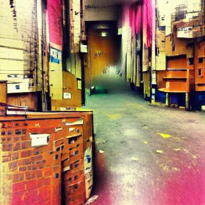lost in backrooms