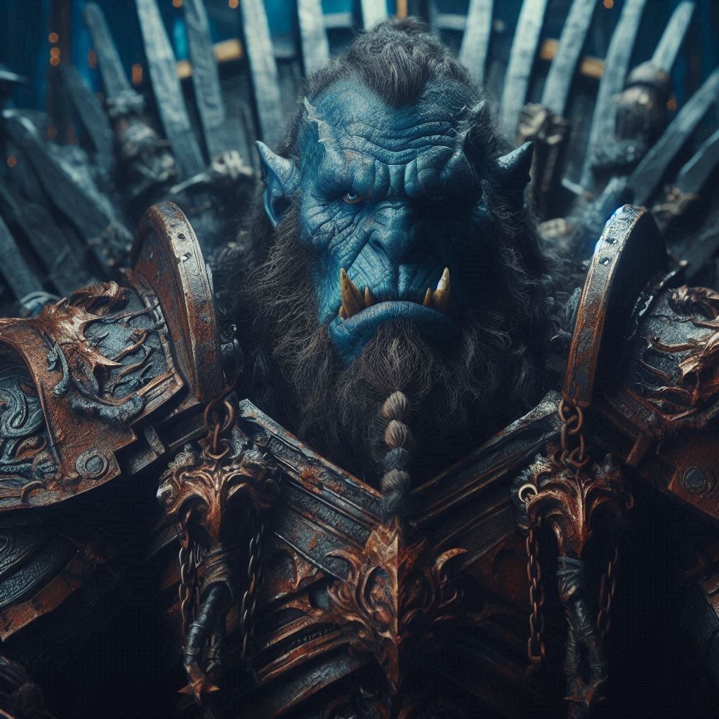 A new king on the throne