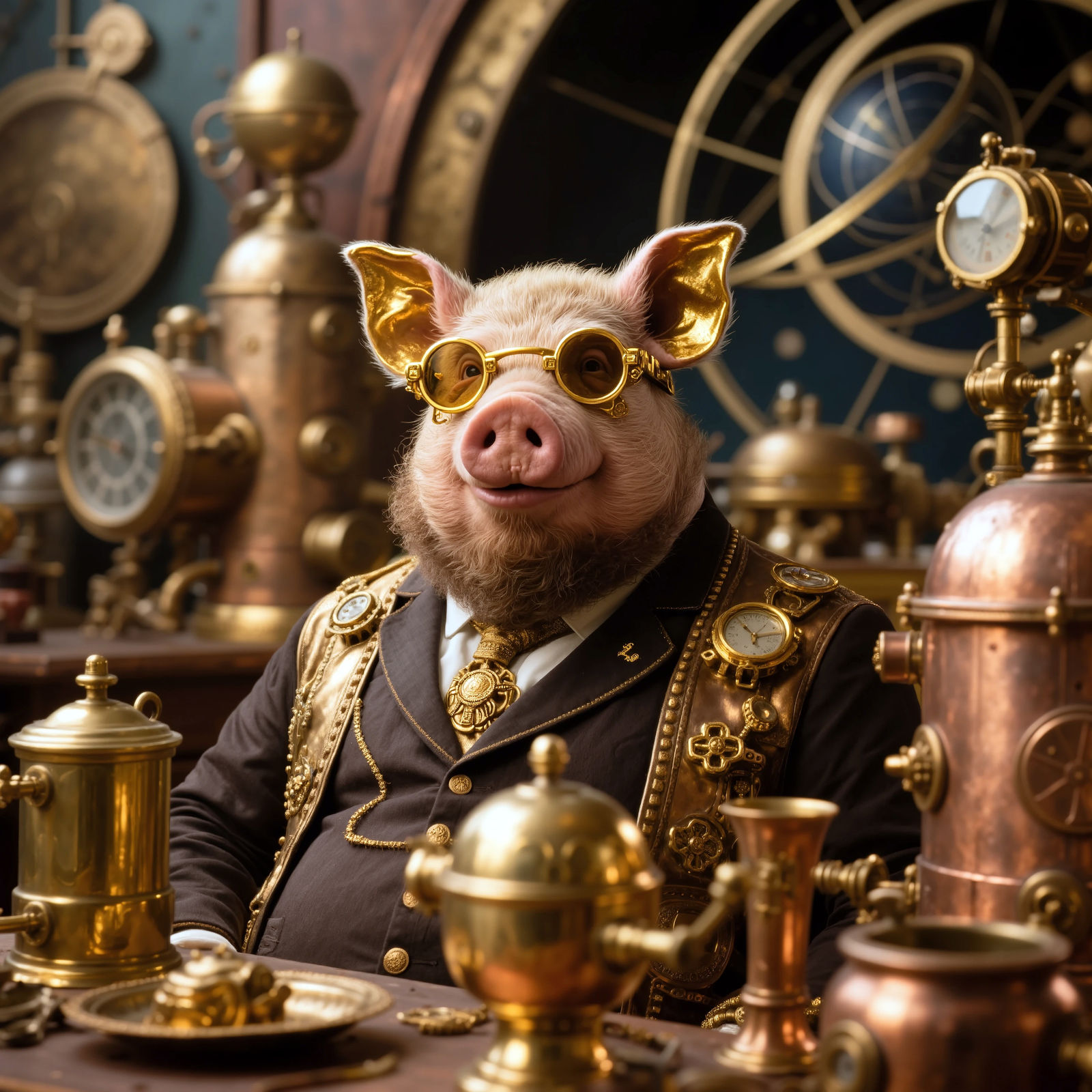 Steampunk Hog
