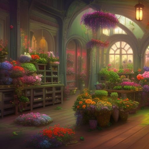 flower shop