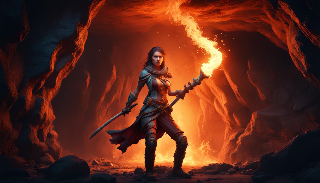 Female warrior