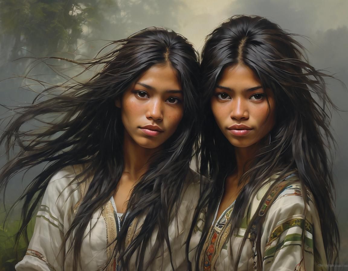 Sister Portrait