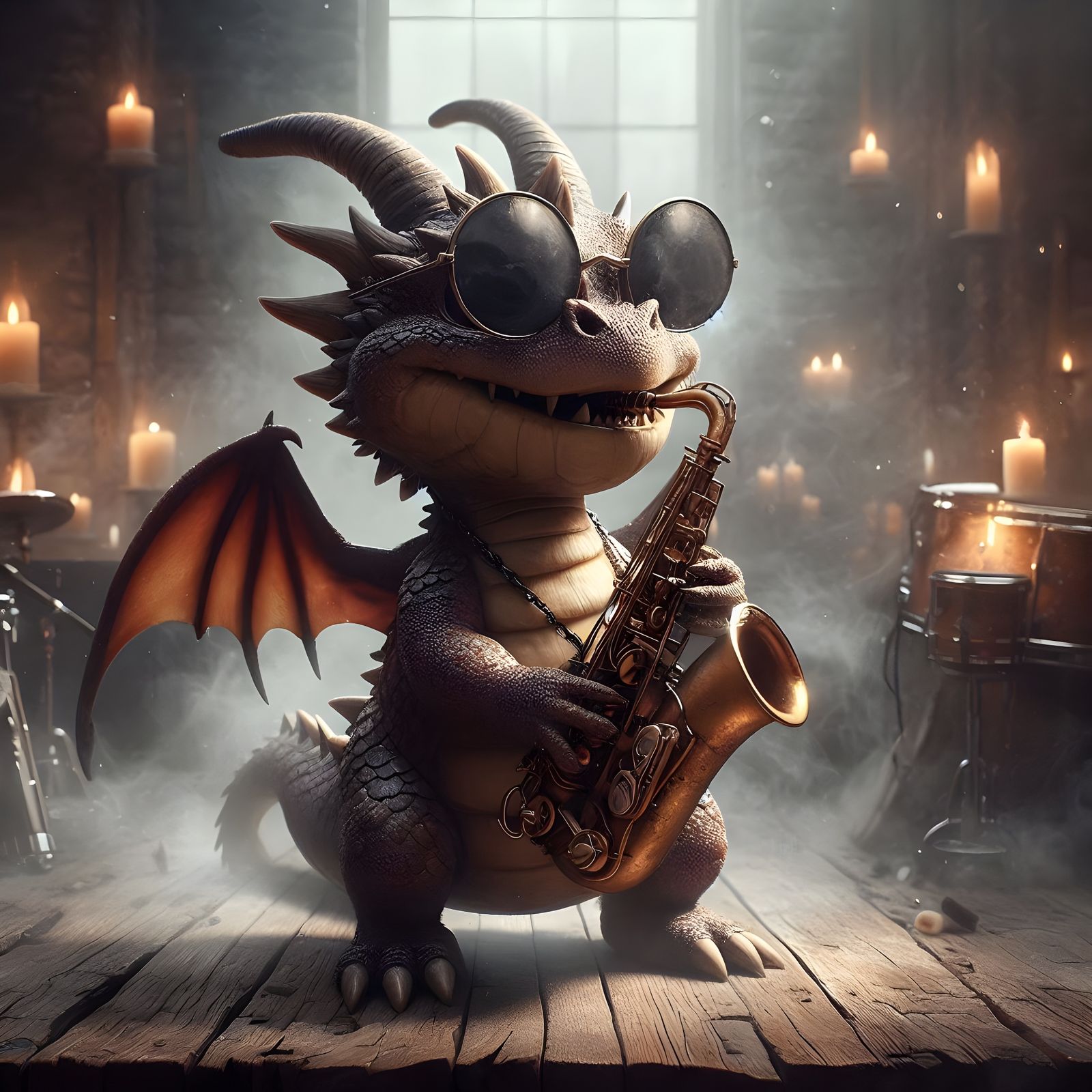 Jazz Dragon